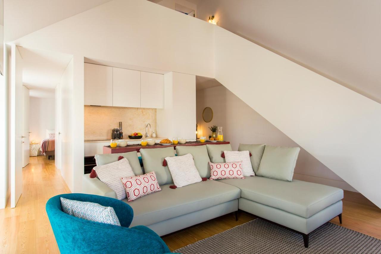 Leisure Luxury Downtown Duplex Lisbon By Joivy Leilighet Eksteriør bilde