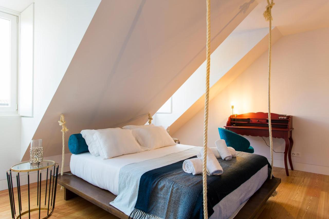 Leisure Luxury Downtown Duplex Lisbon By Joivy Leilighet Eksteriør bilde