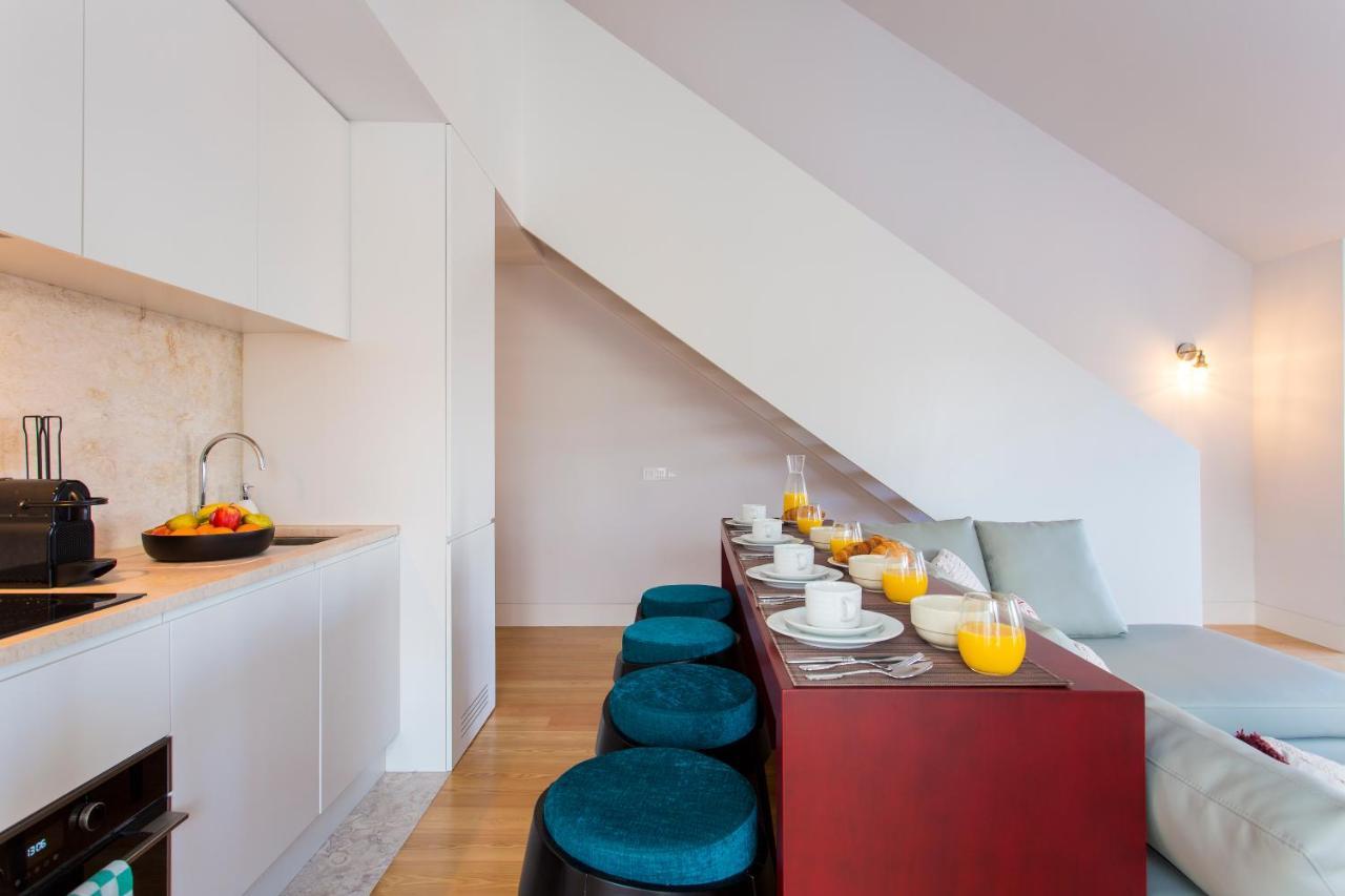 Leisure Luxury Downtown Duplex Lisbon By Joivy Leilighet Eksteriør bilde