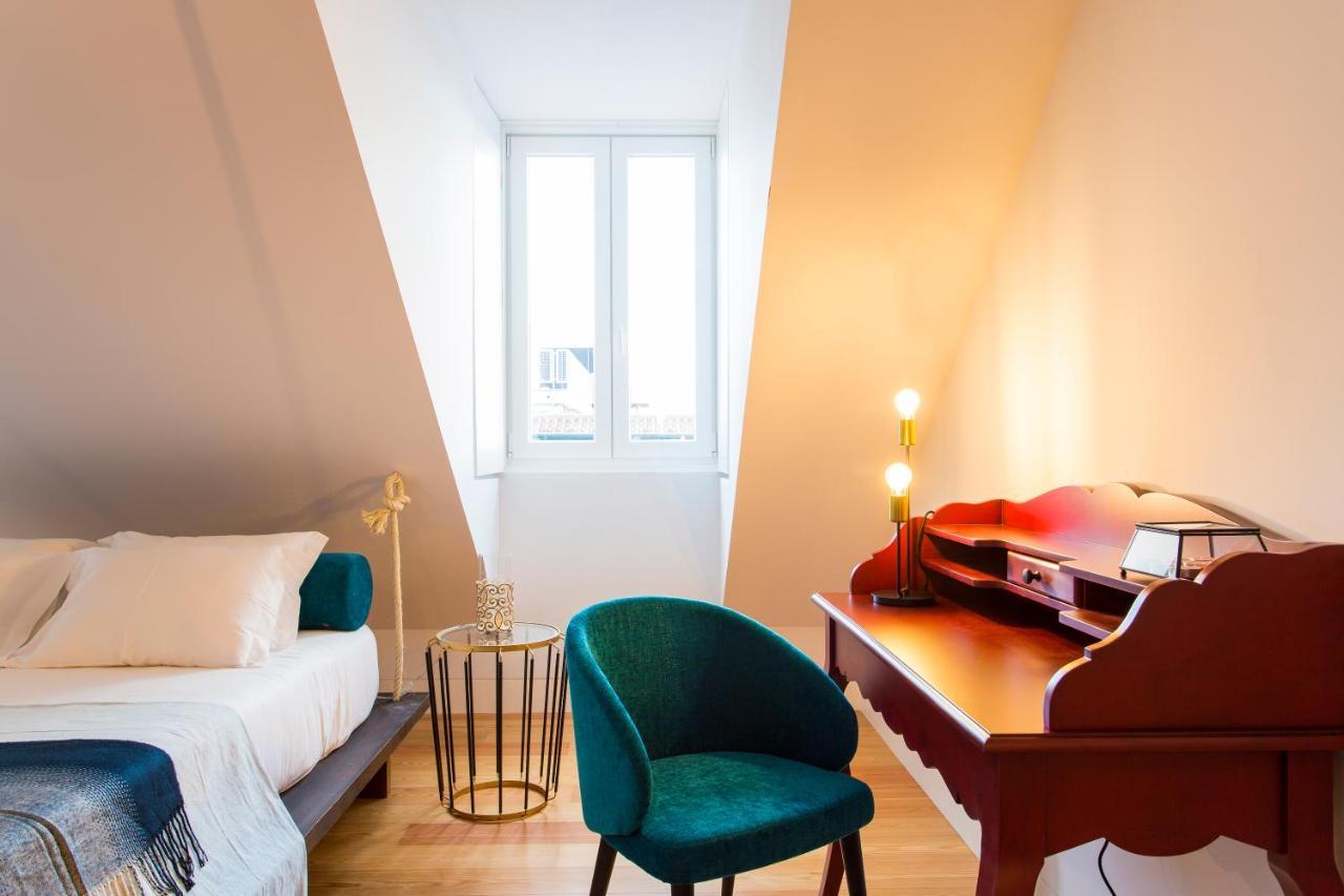 Leisure Luxury Downtown Duplex Lisbon By Joivy Leilighet Eksteriør bilde