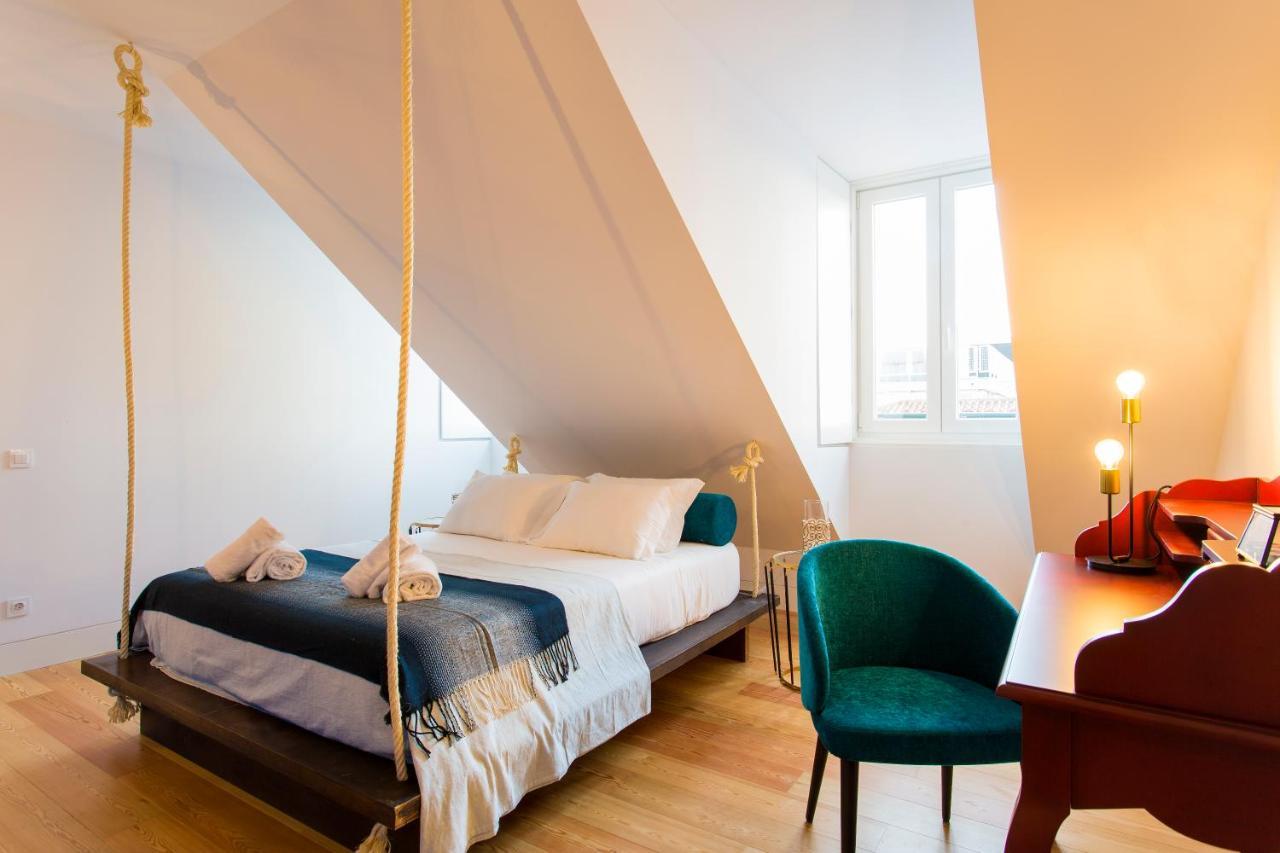 Leisure Luxury Downtown Duplex Lisbon By Joivy Leilighet Eksteriør bilde