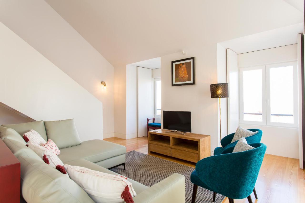 Leisure Luxury Downtown Duplex Lisbon By Joivy Leilighet Eksteriør bilde